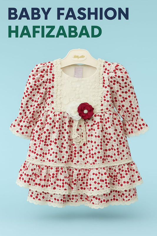Polka Dot Party Frock