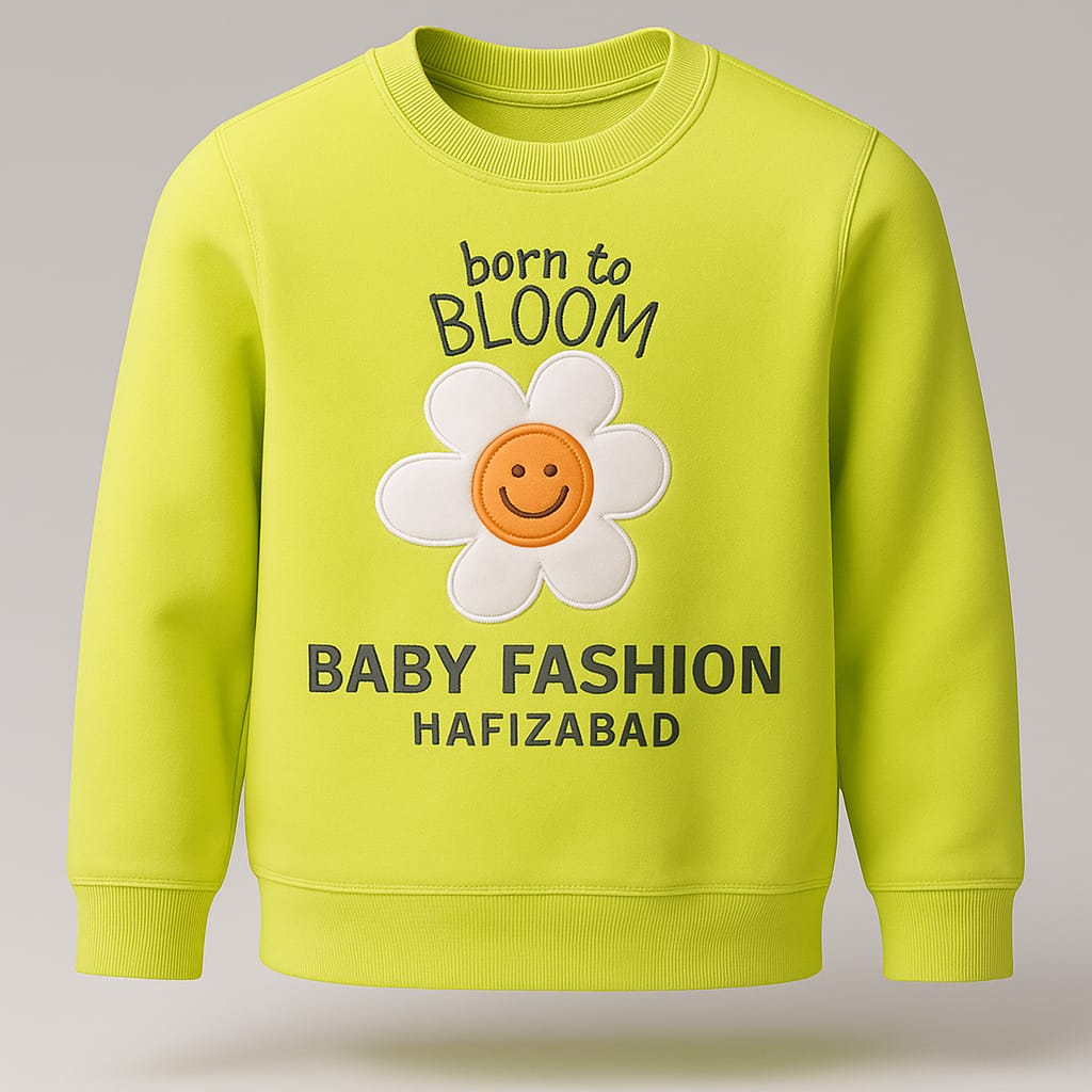 Pretty Pink Winter Sweatshirt