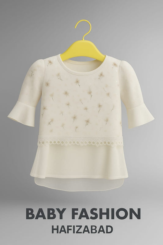Cream Dream Top