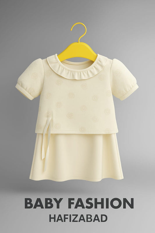 Soft Chakozy Top Frock