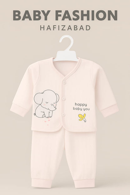 Giraffe & Lion Infant Girl Suit