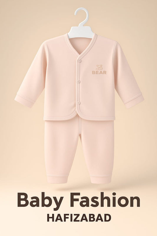 Bear Soft Cotton Baby Suit
