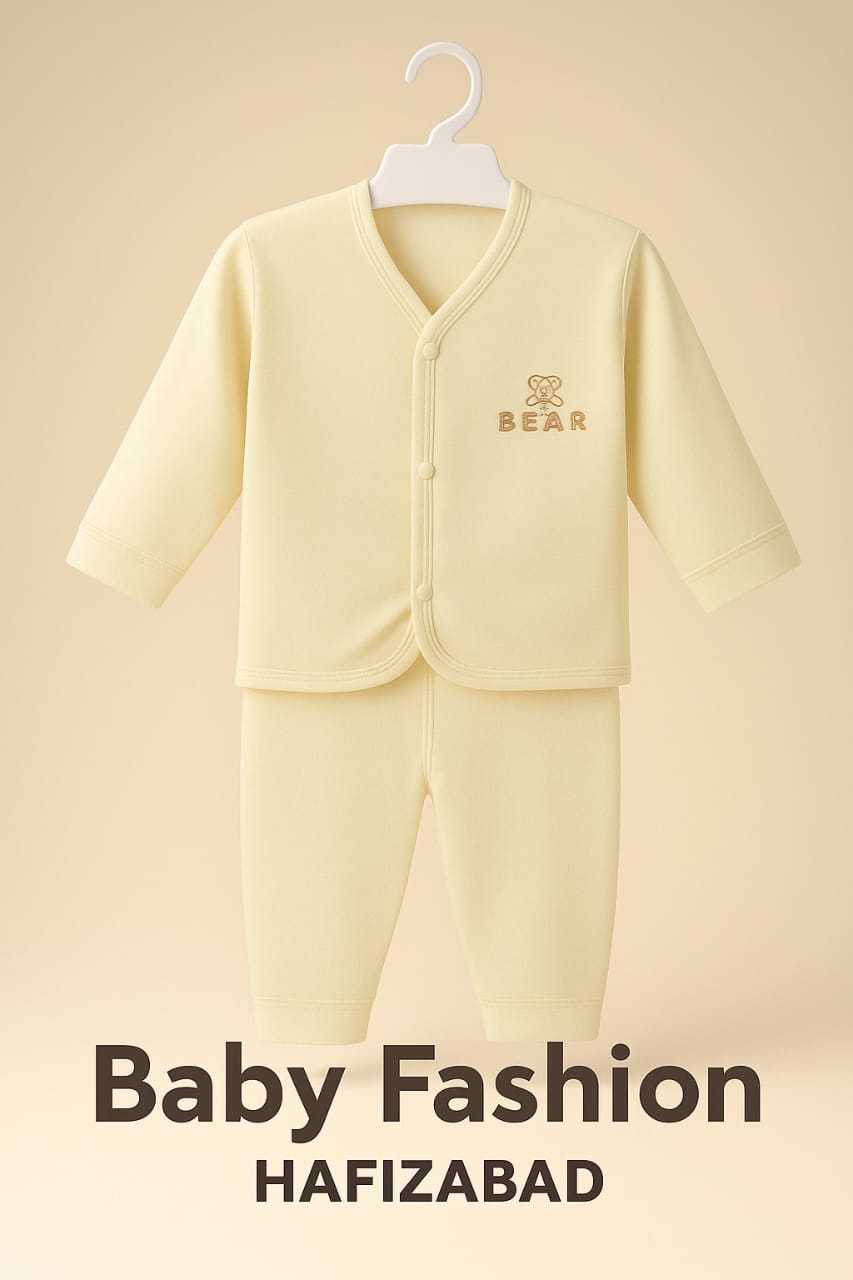 Bear Soft Cotton Baby Suit