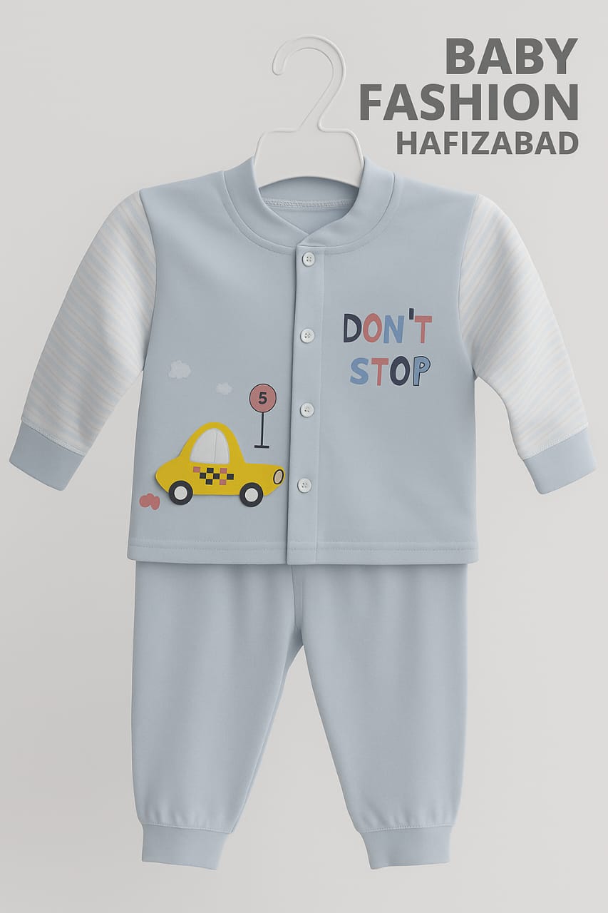 Blue Baby Infant Suit Set