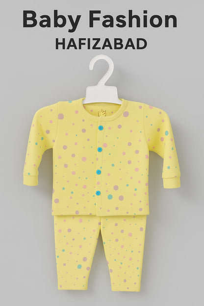 Star & Polka Dot Baby Suit Set