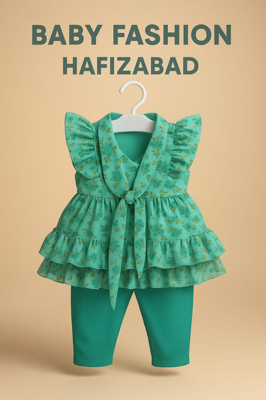 Floral Angel Frock