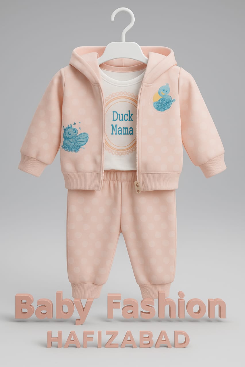 Duck Mama Polka Tracksuit