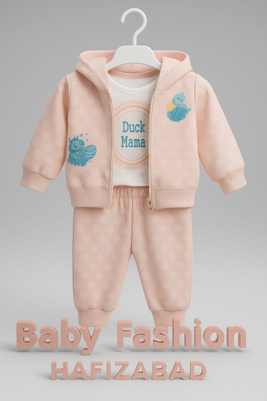 Duck Mama Polka Tracksuit