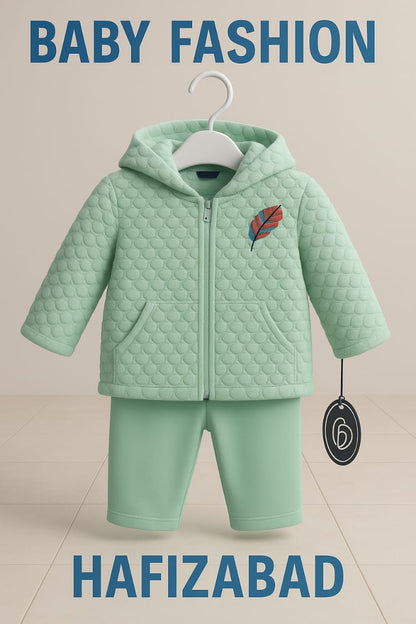 Quilted Winter Cozy Suit