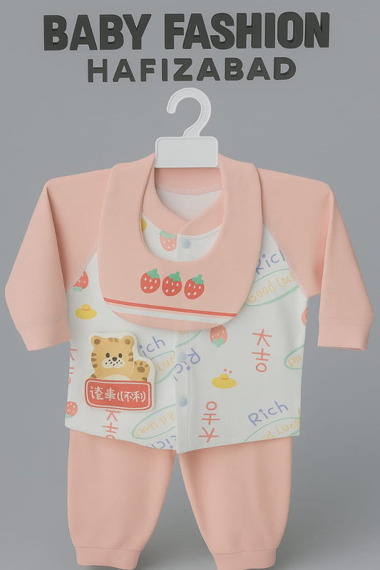 Lucky Kitty Strawberry Set