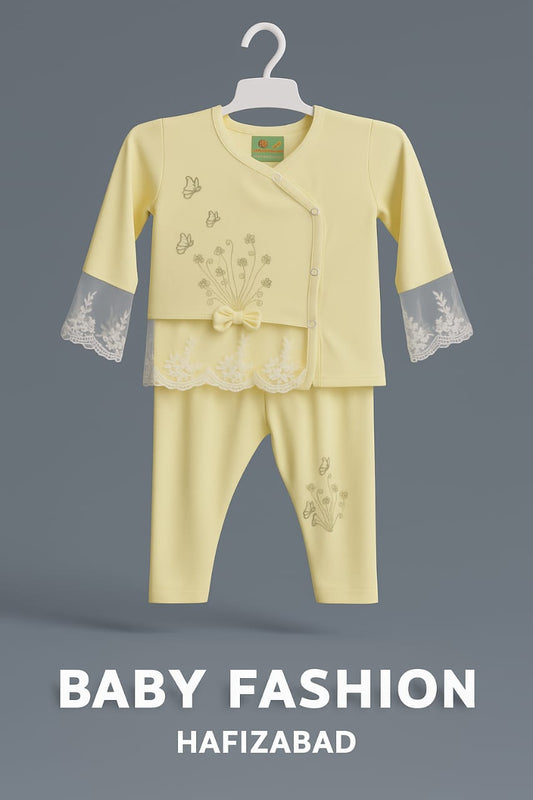 Butterfly Blossom Lace Suit