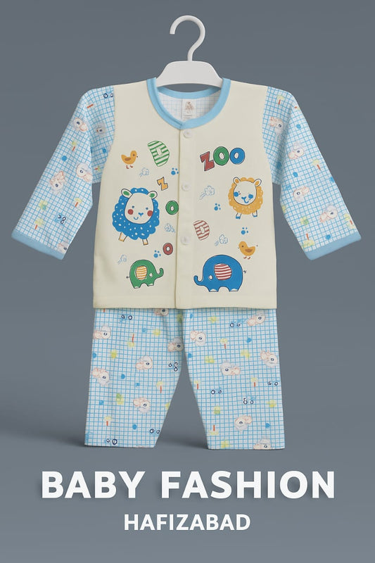 Zoo Friends Pajama Set