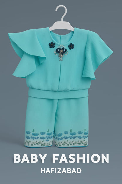 Blush Petal Infant Party Wear