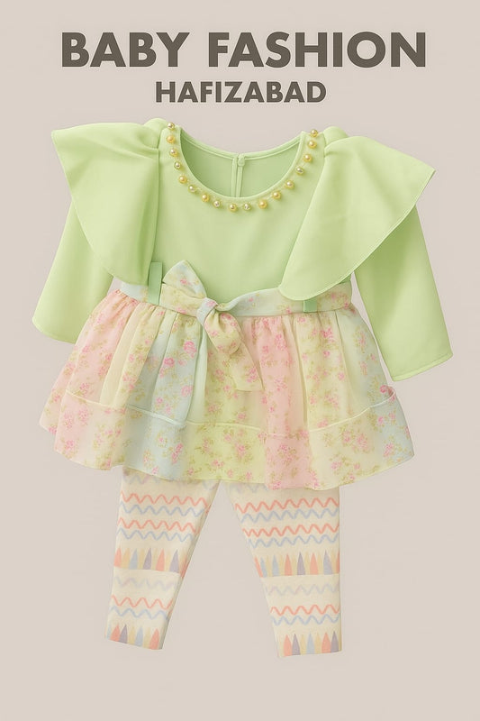Pastel Bloom Party Dress Set&nbsp;