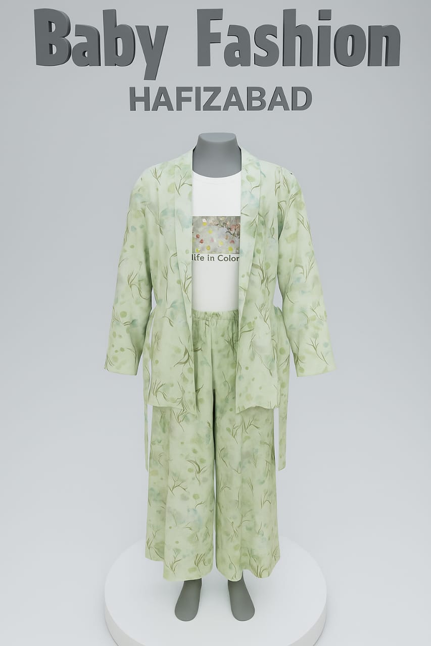 Floral Kimono 3-Piece Set Collection