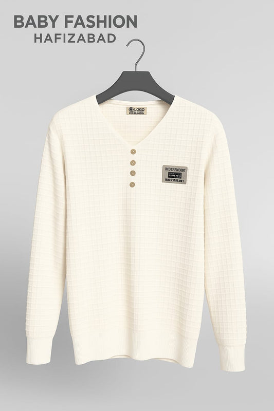 Off-White Winter Sweatshirt
