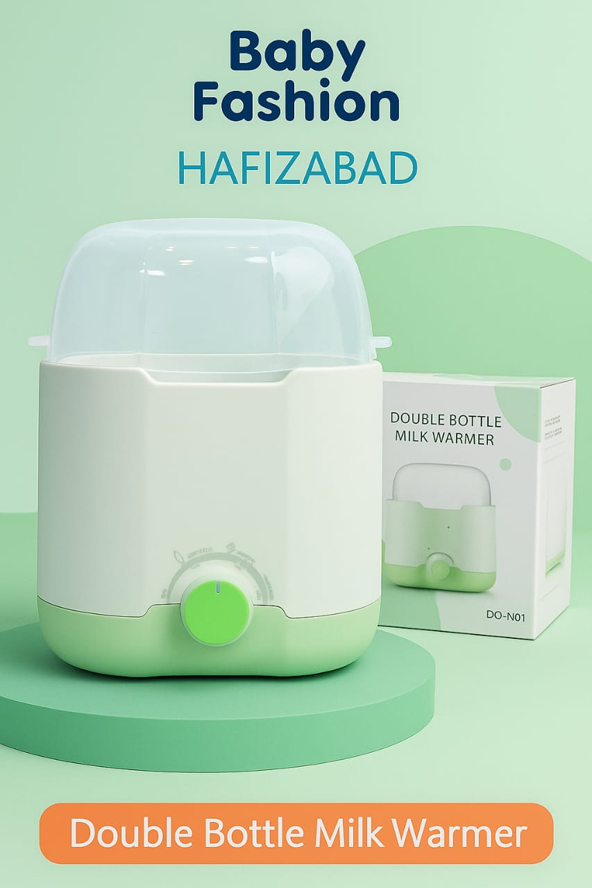 Double Bottle Milk Warmer