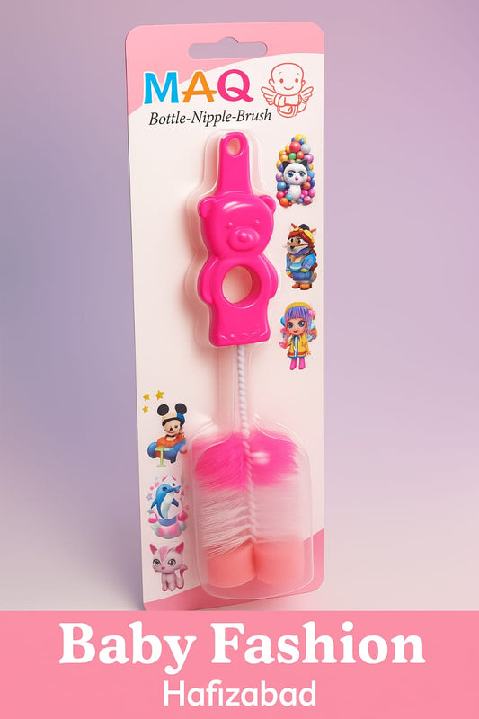 MAQ Bottle & Nipple Brush