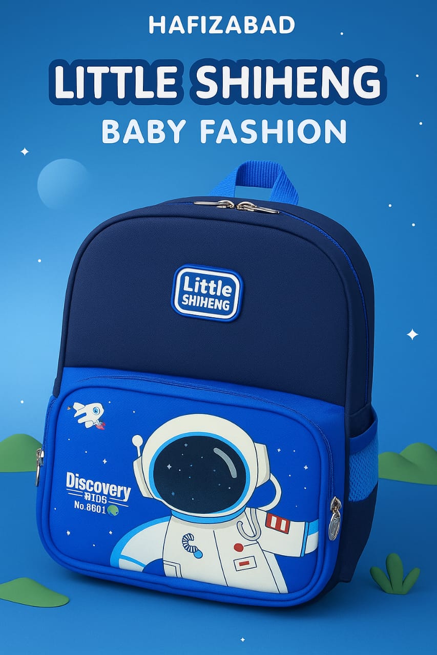 Little Shiheng™ Astronaut Kids Backpack