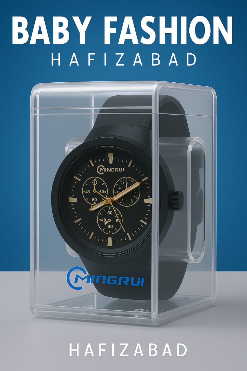 Mingrui™ Classic Chrono Smartwatch