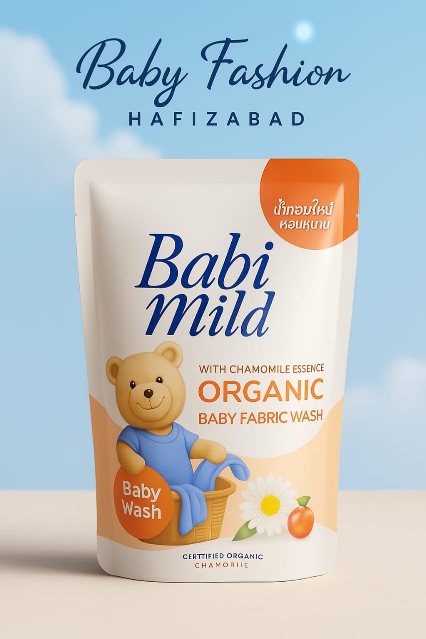 Babi Mild Pink Floral Baby Fabric Softener