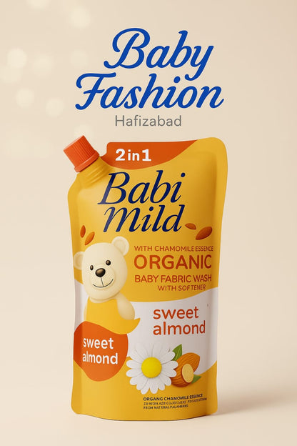 Babi Mild Pink Floral Baby Fabric Softener