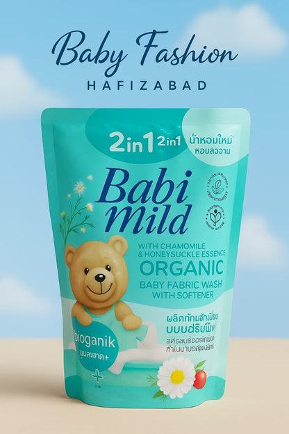 Babi Mild Pink Floral Baby Fabric Softener