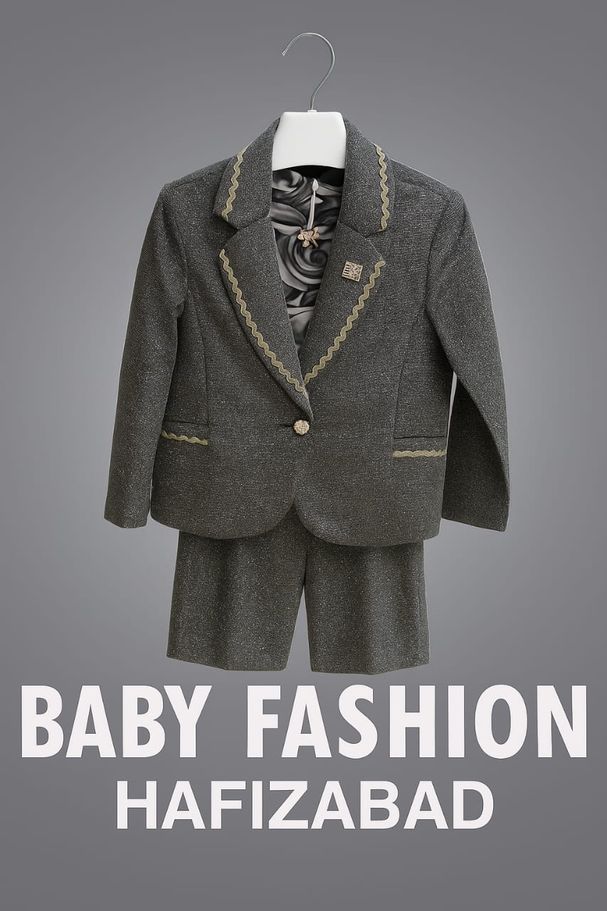 Kids Premium 3Piece Formal Suit