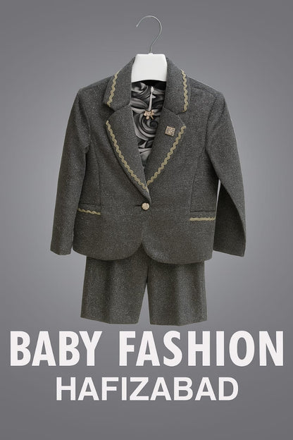 Kids Premium 3Piece Formal Suit