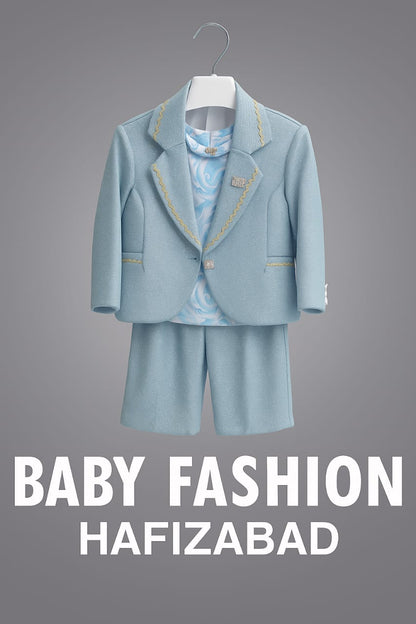 Kids Premium 3Piece Formal Suit