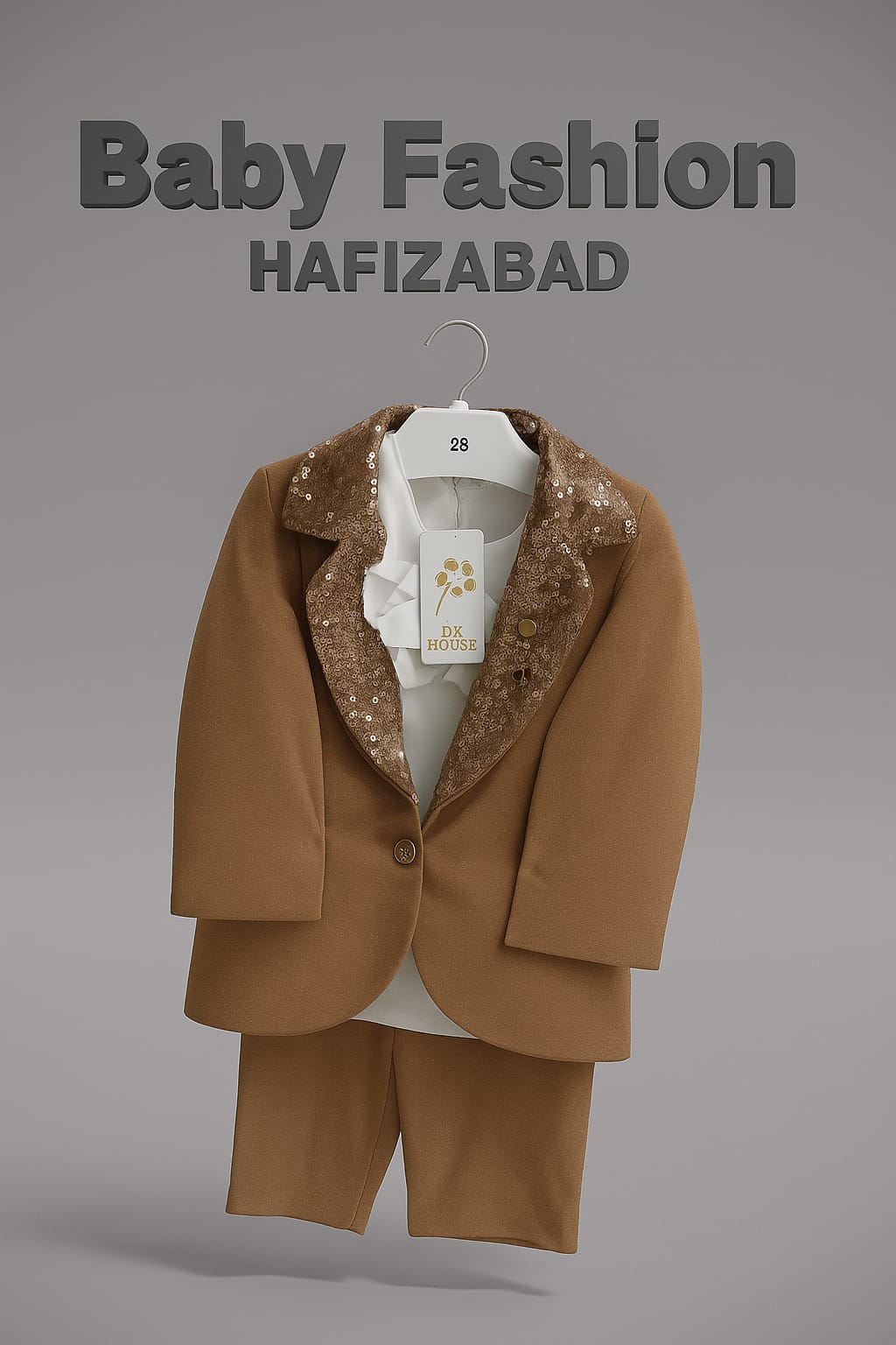 Kids Premium 3Piece Formal Suit