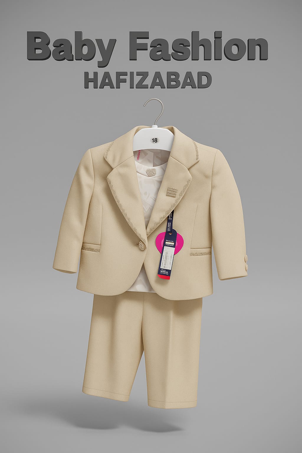 Kids Premium 3Piece Formal Suit