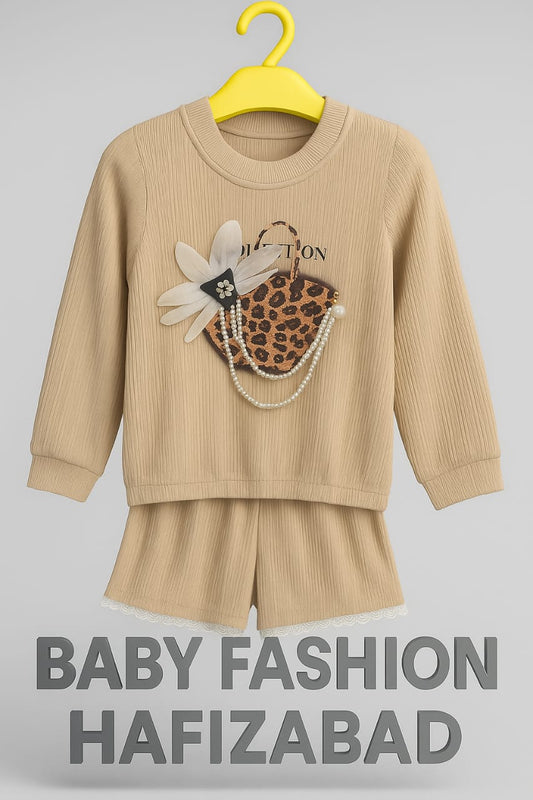 Beige Chic Short Set