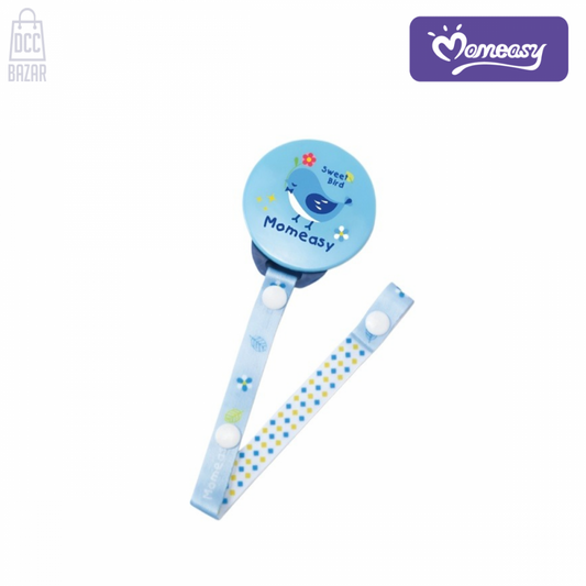 Momeasy Pacifier Clip - Keep Your Baby's Pacifier Clean and Safe